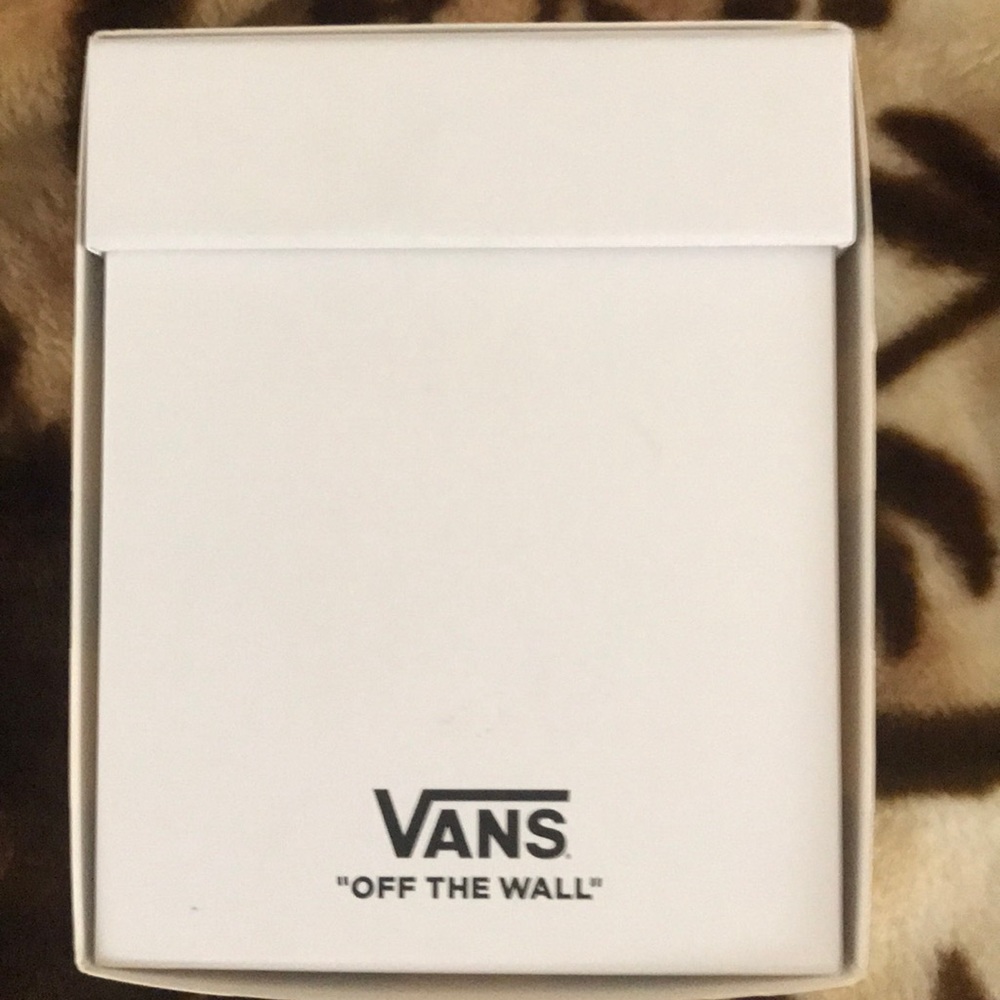 Vans snow globe